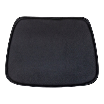 Non-reversible Standard seat cushion in Basis Select Leather for the Vitra Hal Tube chair